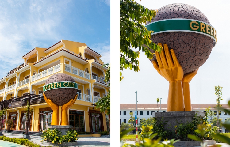 QUẢ CẦU GREEN CITY – HƠN CẢ MỘT ĐIỂM NHẤN CẢNH QUAN